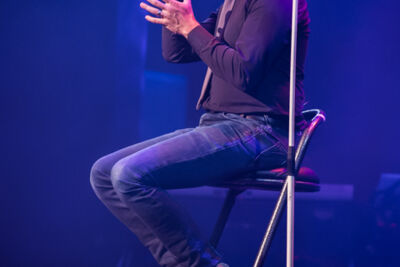 Jan Smit @ Casino Kursaal Oostende, picture 26, photographed by Guy Danneels - FrontView Magazine