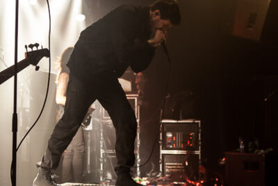 Of Mice & Men @ Ancienne Belgique, picture 2, photographed by Dorien Goetschalckx - FrontView Magazine