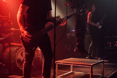 Of Mice & Men @ Ancienne Belgique, picture 4, photographed by Dorien Goetschalckx - FrontView Magazine