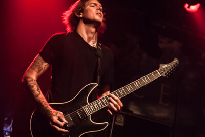 Of Mice & Men @ Ancienne Belgique, picture 5, photographed by Dorien Goetschalckx - FrontView Magazine