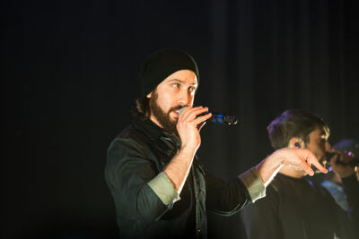 Pentatonix Live at TRIX, foto 2, foto's door Jonas Wallecan - FrontView Magazine