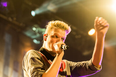 Pentatonix Live at TRIX, foto 9, foto's door Jonas Wallecan - FrontView Magazine