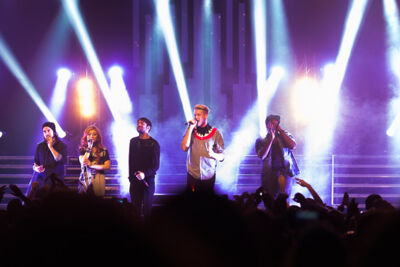 Pentatonix Live at TRIX, foto 12, foto's door Jonas Wallecan - FrontView Magazine