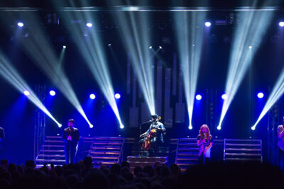 Pentatonix Live at TRIX, foto 13, foto's door Jonas Wallecan - FrontView Magazine