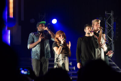 Pentatonix Live at TRIX, foto 17, foto's door Jonas Wallecan - FrontView Magazine