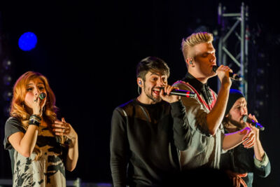 Pentatonix Live at TRIX, foto 18, foto's door Jonas Wallecan - FrontView Magazine