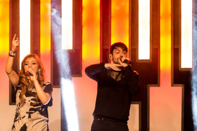 Pentatonix Live at TRIX, foto 21, foto's door Jonas Wallecan - FrontView Magazine