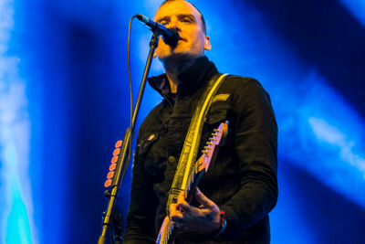 Alkaline Trio @ Groezrock 2014, picture 2, photographed by Edwin Houdevelt - FrontView Magazine