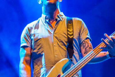 Alkaline Trio @ Groezrock 2014, picture 3, photographed by Edwin Houdevelt - FrontView Magazine