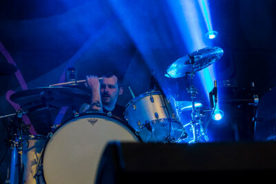 Alkaline Trio @ Groezrock 2014, picture 5, photographed by Edwin Houdevelt - FrontView Magazine