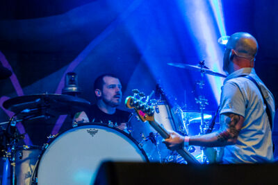 Alkaline Trio @ Groezrock 2014, picture 6, photographed by Edwin Houdevelt - FrontView Magazine