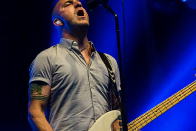 Alkaline Trio @ Groezrock 2014, picture 7, photographed by Edwin Houdevelt - FrontView Magazine