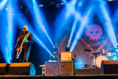 Alkaline Trio @ Groezrock 2014, picture 9, photographed by Edwin Houdevelt - FrontView Magazine