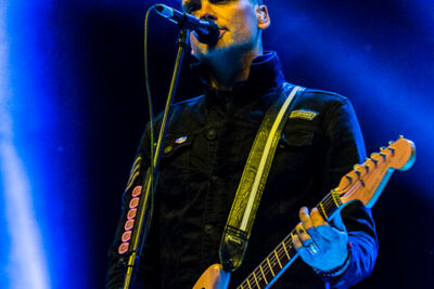 Alkaline Trio @ Groezrock 2014, picture 10, photographed by Edwin Houdevelt - FrontView Magazine