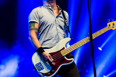 Alkaline Trio @ Groezrock 2014, picture 12, photographed by Edwin Houdevelt - FrontView Magazine