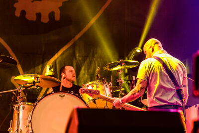 Alkaline Trio @ Groezrock 2014, picture 16, photographed by Edwin Houdevelt - FrontView Magazine