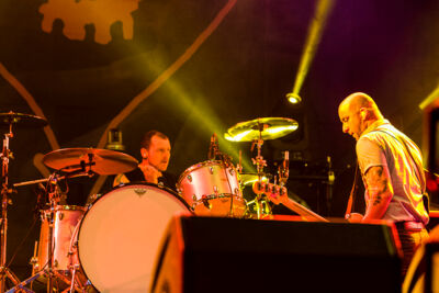 Alkaline Trio @ Groezrock 2014, picture 17, photographed by Edwin Houdevelt - FrontView Magazine