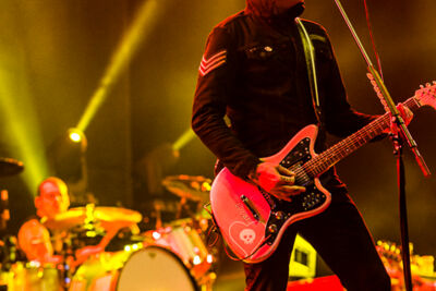 Alkaline Trio @ Groezrock 2014, picture 18, photographed by Edwin Houdevelt - FrontView Magazine