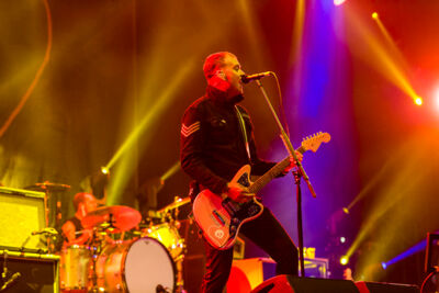 Alkaline Trio @ Groezrock 2014, picture 19, photographed by Edwin Houdevelt - FrontView Magazine