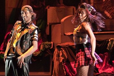 BLAZE - The Streetdance Sensation @ Stadsschouwburg Antwerpen, picture 4, photographed by Martine Goetschalckx - FrontView Magazine