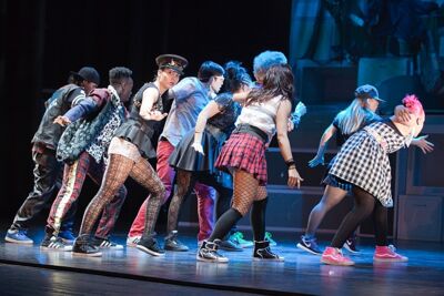 BLAZE - The Streetdance Sensation @ Stadsschouwburg Antwerpen, picture 9, photographed by Martine Goetschalckx - FrontView Magazine
