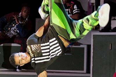 BLAZE - The Streetdance Sensation @ Stadsschouwburg Antwerpen, picture 12, photographed by Martine Goetschalckx - FrontView Magazine