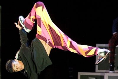 BLAZE - The Streetdance Sensation @ Stadsschouwburg Antwerpen, picture 13, photographed by Martine Goetschalckx - FrontView Magazine