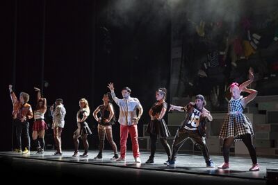 BLAZE - The Streetdance Sensation @ Stadsschouwburg Antwerpen, picture 16, photographed by Martine Goetschalckx - FrontView Magazine