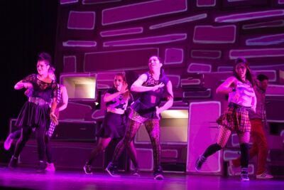 BLAZE - The Streetdance Sensation @ Stadsschouwburg Antwerpen, picture 22, photographed by Martine Goetschalckx - FrontView Magazine