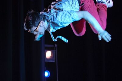 BLAZE - The Streetdance Sensation @ Stadsschouwburg Antwerpen, picture 27, photographed by Martine Goetschalckx - FrontView Magazine