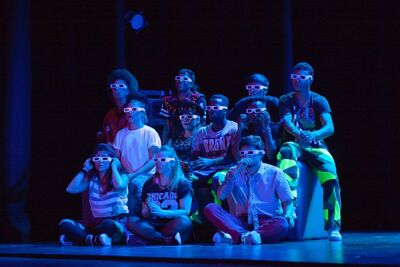 BLAZE - The Streetdance Sensation @ Stadsschouwburg Antwerpen, picture 32, photographed by Martine Goetschalckx - FrontView Magazine