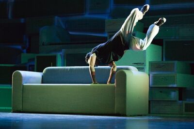 BLAZE - The Streetdance Sensation @ Stadsschouwburg Antwerpen, picture 33, photographed by Martine Goetschalckx - FrontView Magazine