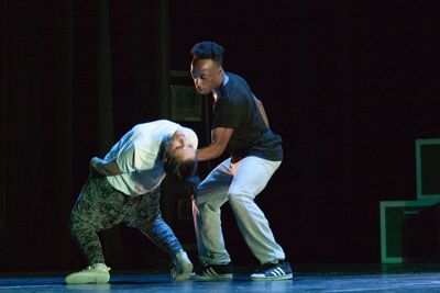 BLAZE - The Streetdance Sensation @ Stadsschouwburg Antwerpen, picture 34, photographed by Martine Goetschalckx - FrontView Magazine
