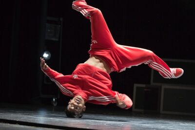 BLAZE - The Streetdance Sensation @ Stadsschouwburg Antwerpen, picture 46, photographed by Martine Goetschalckx - FrontView Magazine