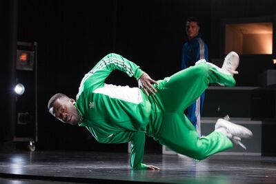 BLAZE - The Streetdance Sensation @ Stadsschouwburg Antwerpen, picture 47, photographed by Martine Goetschalckx - FrontView Magazine