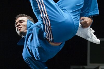 BLAZE - The Streetdance Sensation @ Stadsschouwburg Antwerpen, picture 48, photographed by Martine Goetschalckx - FrontView Magazine