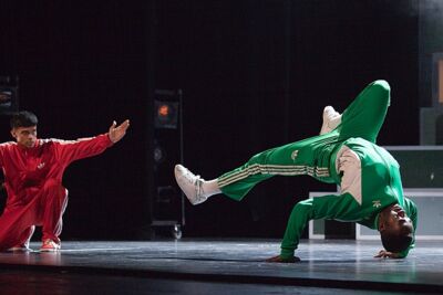 BLAZE - The Streetdance Sensation @ Stadsschouwburg Antwerpen, picture 49, photographed by Martine Goetschalckx - FrontView Magazine