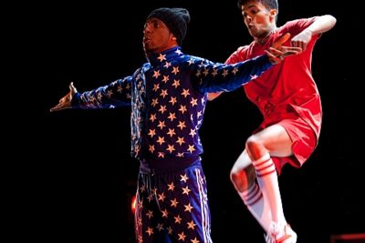BLAZE - The Streetdance Sensation @ Stadsschouwburg Antwerpen, picture 50, photographed by Martine Goetschalckx - FrontView Magazine