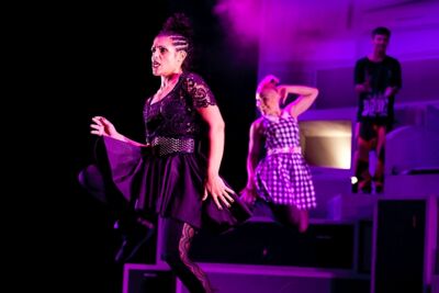 BLAZE - The Streetdance Sensation @ Stadsschouwburg Antwerpen, picture 54, photographed by Martine Goetschalckx - FrontView Magazine