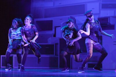 BLAZE - The Streetdance Sensation @ Stadsschouwburg Antwerpen, picture 57, photographed by Martine Goetschalckx - FrontView Magazine