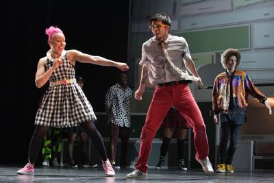 BLAZE - The Streetdance Sensation @ Stadsschouwburg Antwerpen, picture 60, photographed by Martine Goetschalckx - FrontView Magazine