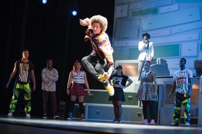 BLAZE - The Streetdance Sensation @ Stadsschouwburg Antwerpen, picture 66, photographed by Martine Goetschalckx - FrontView Magazine