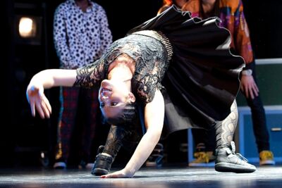 BLAZE - The Streetdance Sensation @ Stadsschouwburg Antwerpen, picture 68, photographed by Martine Goetschalckx - FrontView Magazine
