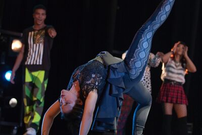 BLAZE - The Streetdance Sensation @ Stadsschouwburg Antwerpen, picture 69, photographed by Martine Goetschalckx - FrontView Magazine