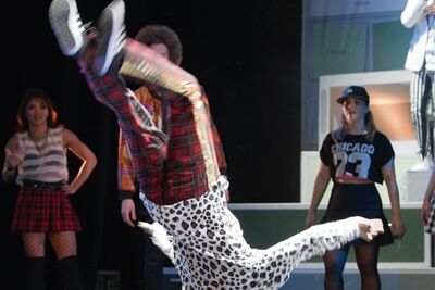 BLAZE - The Streetdance Sensation @ Stadsschouwburg Antwerpen, picture 70, photographed by Martine Goetschalckx - FrontView Magazine