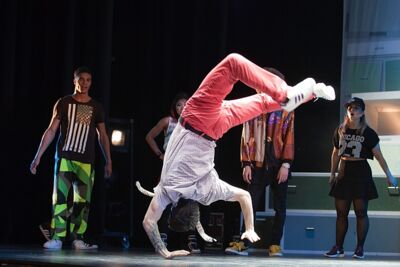 BLAZE - The Streetdance Sensation @ Stadsschouwburg Antwerpen, picture 71, photographed by Martine Goetschalckx - FrontView Magazine