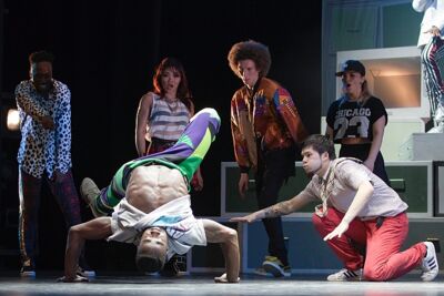 BLAZE - The Streetdance Sensation @ Stadsschouwburg Antwerpen, picture 74, photographed by Martine Goetschalckx - FrontView Magazine