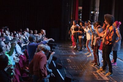 BLAZE - The Streetdance Sensation @ Stadsschouwburg Antwerpen, picture 78, photographed by Martine Goetschalckx - FrontView Magazine