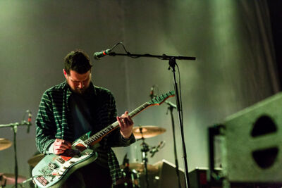 Brand New @ Groezrock 2014, picture 7, photographed by Edwin Houdevelt - FrontView Magazine