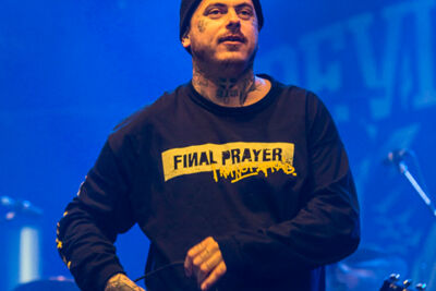 Devil in Me @ Groezrock 2014, picture 1, photographed by Edwin Houdevelt - FrontView Magazine